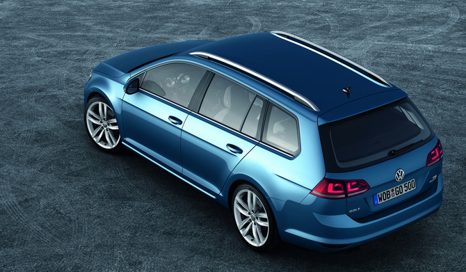 Volkswagen Golf Variant TDI BlueMotion