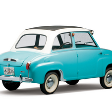 Goggomobil T-250 Sunroof