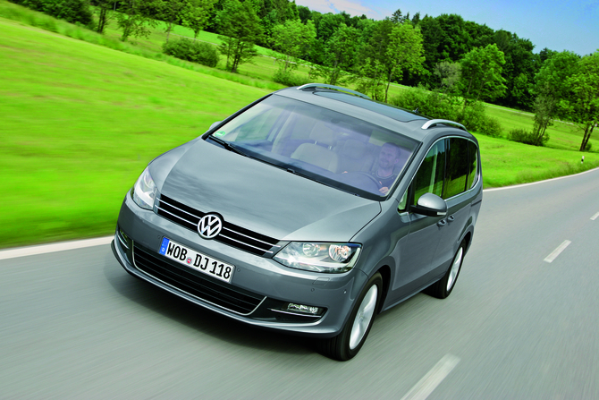 Volkswagen Sharan 1.4I TSI DSG6 BlueMotion 150hp Trendline