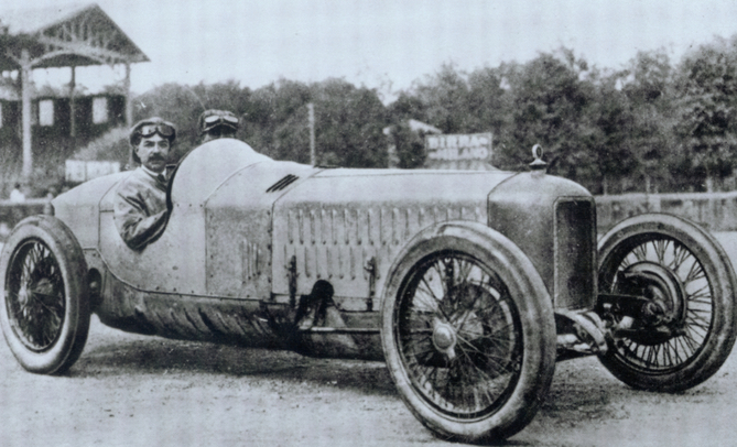 Alfa Romeo P1