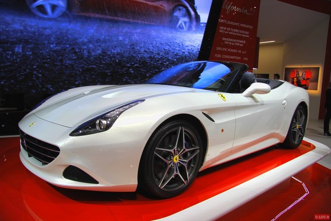 Ferrari California T