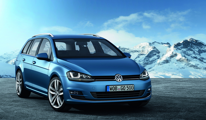 Volkswagen Golf Variant TDI BlueMotion