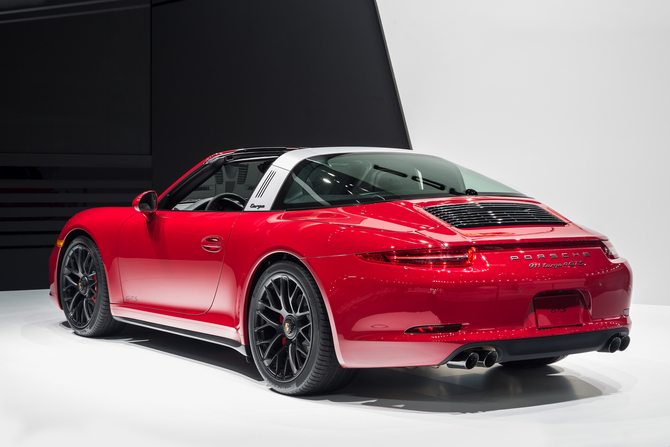 Porsche 911 Targa 4 GTS