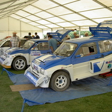 MG Metro 6R4