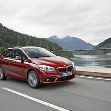 BMW 220i Active Tourer