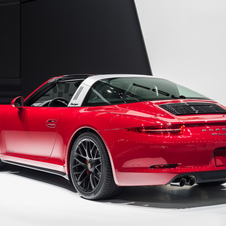 Porsche 911 Targa 4 GTS