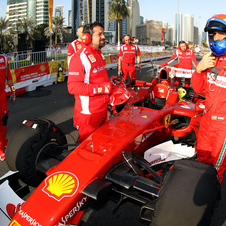 Ferrari Rockets Through Doha, Qatar, to Open Qatar Motor Show