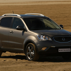 Ssangyong Korando 4