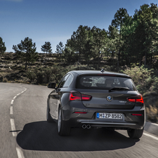 The rear lights are to follow the shape of the remaining BMW family