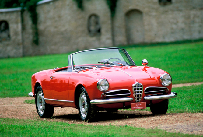 Alfa Romeo Giulietta Spider Veloce