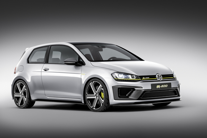 Volkswagen Golf R400