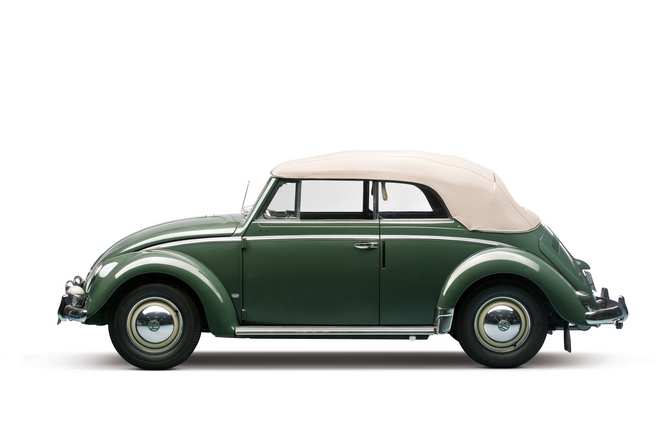 Volkswagen Beetle 1200 Deluxe Cabriolet