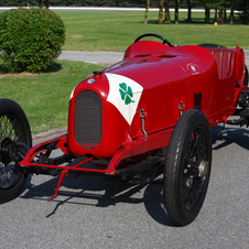 O nome Quadrifoglio Verde foi usado pela primeira vez em 1923 num Alfa Romeo RL na corrida Targa Florio