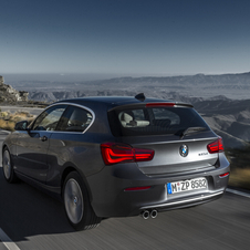 The new 1 Series gets a new range of diesel and petrol engines