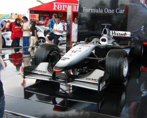 MP4-15 Mercedes