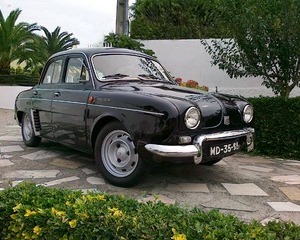 Renault Dauphine Gordini