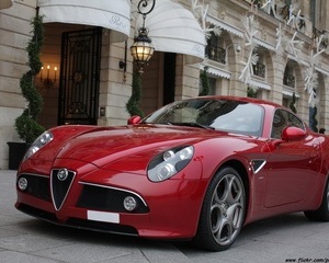 Alfa Romeo 8C Competizione