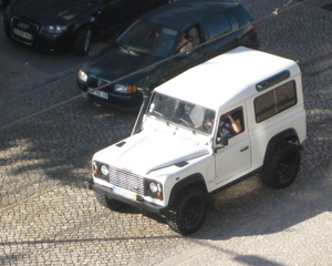 Land Rover 90 Defender Hard Top E