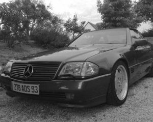 Mercedes-Benz SL 500