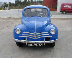 Renault 4CV Sport