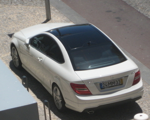 Mercedes-Benz C 250 CDI BlueEFFICIENCY Coupé