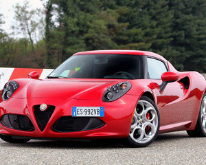 Alfa Romeo 4C