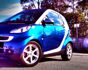 smart fortwo coupé passion