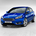 Nissan Pulsar 1500 TS Sedan vs Opel Meriva 1.4 vs Toyota Yaris Verso 1.3 vs Mercedes-Benz V 230 vs Ford Focus 1.6 TI-VCT