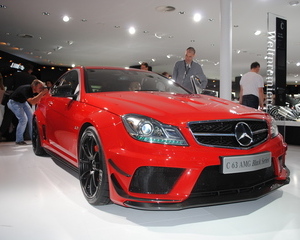 C 63 AMG Black Series