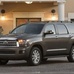 Toyota Sequoia SR5 4.6L 4X2 vs Toyota Sequoia Limited 4X2 vs Lexus LS 460 AWD vs Chevrolet Silverado 3500HD Crew Cab 2WD Work Truck Long Box DRW