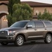 Toyota Sequoia SR5 4.6L 4X4 vs Toyota Sequoia Limited 4X4 vs Cadillac CTS-V 6.2L SFI vs Chevrolet Silverado 3500HD Crew Cab 4WD Work Truck Long Box DRW