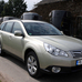 Subaru Outback 2.5i Premium vs Nissan Rogue S AWD vs GMC Terrain SLT2 FWD vs Honda Accord LX-P Automatic