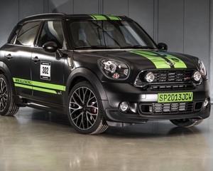 Countryman John Cooper Works All4 Dakar