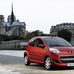 Citroën C1 1.0i Airdream SX vs Subaru Justy 1.0 Base vs Toyota Yaris 1.0 VVT-i vs Peugeot 107 Black & Silver 1.0i