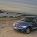 Chrysler PT Cruiser 1.6 vs Mazda MX-5 1.8 vs Mercedes-Benz E 200 Kompressor Estate vs Mitsubishi Lancer SB 1.8 Invite