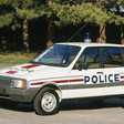 Visa II Super X Police Car