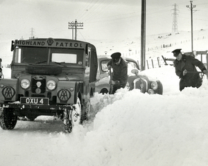 Series I Patrol Vehicle