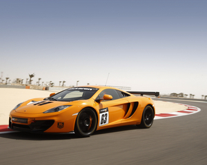 MP4-12C GT Sprint