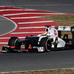 Sauber C31 vs Red Bull RB8