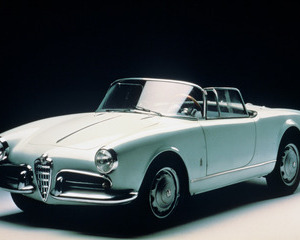 Giulietta Spider Veloce