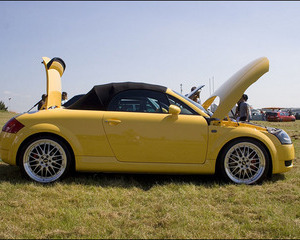 TT Roadster 1.8T Tiptronic