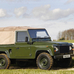 Land Rover Defender 90 Soft Top