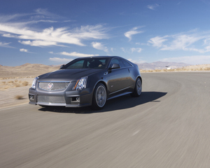 CTS-V Coupe Automatic