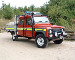 Defender 130in Fire Engine