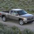 Silverado 1500 Extended Cab 2WD LTZ Standard Box