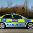 Lancer Evolution X police car