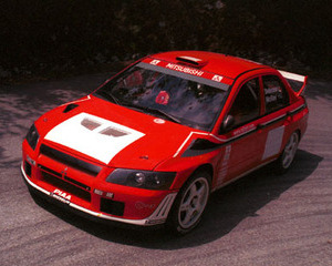 Lancer Evo VII WRC2