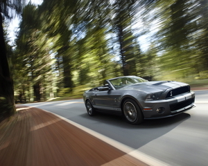 Shelby GT500 Convertible