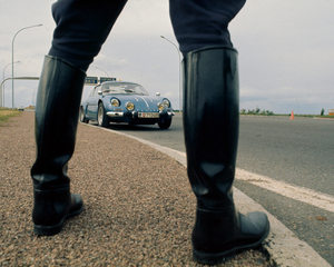 A110 Gendarmerie Car