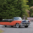 Fairlane Sunliner Convertible